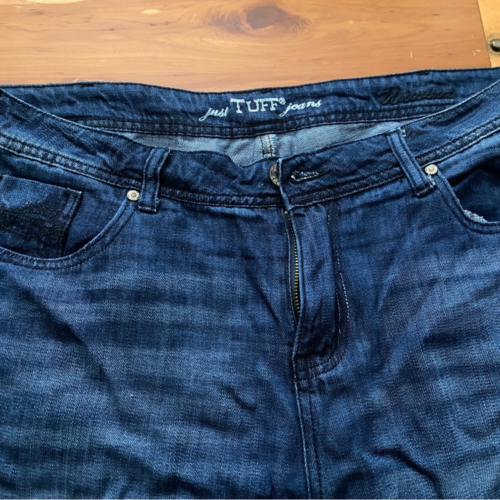 Cowgirl Tuff Just Tuff jeans 34x33